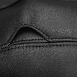 Funda de Asiento Inferior Delantera Izquierda de Cuero PU Impermeable para Ford F250 F350 Super Duty Lariat 2002 2003 2004 2005 2006 2007 - Product Image 4