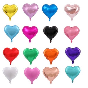 High Quality Customized Lightweight <b>Inflatable</b> Heart Balloons Eco-Friendly Non-Toxic Christmas Easter Anniversary Celebration - Product Image 1