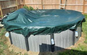 Coussins d'air portables en PVC 4 x 4 pieds pour piscines hors sol, résistants aux UV et pliables, avec possibilité d'impression de logos - Product Image 6