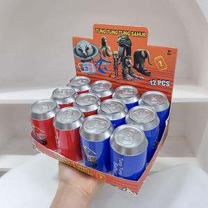 Boîte aveugle mignonne de bureau d'action de <span class=keywords><strong>porte</strong></span>-clés de poupée d'anime de dessin animé - Product Image 2