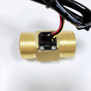 Débitmètre à grand diamètre DN40 en plastique/laiton/acier inoxydable, capteur de débit d'eau pour équipement de traitement de l'eau - Product Image 5