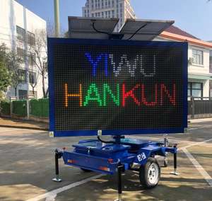 Segni montati ambra segni mobili del messaggio del rimorchio segni principali schede dello schermo Vms - Product Image 2