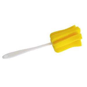 Cup <b>Brush</b> Yellow Sponge 24cm Long Handle Bottle Cleaning Tool - Product Image 4