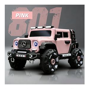 Kids Ride Cabin Car Quad 390 Motor LED <b>Frame</b> Lighting 12V7Ah Battery for Assist Steering Smooth Swing Comfort Drive MP3 - Product Image 4