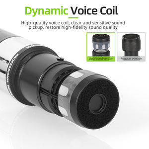 Demao YRG-227 microphone sans fil rechargeable pour KTV chant vidéo <span class=keywords><strong>HD</strong></span> <span class=keywords><strong>son</strong></span> portable série originale - Product Image 3