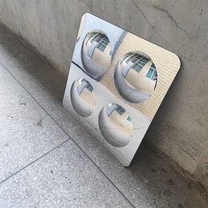 Cảm giác Acrylic <span class=keywords><strong>4</strong></span>-bong bóng tường gương bảng 50x50cm bong bóng gương cho tăng cường cảm giác kinh nghiệm - Product Image 5