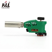 Chalumeau électrique KLL 9006D, produit phare en Russie, couleur personnalisable, idéal pour le barbecue en extérieur, chalumeau au butane, chalumeau de soudage