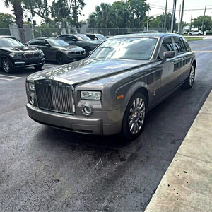 Rolls-Royce Phantom 2004, coche de lujo de segunda mano, vehículo clásico de lujo, Rolls-Royce Phantom en venta - Product Image 1