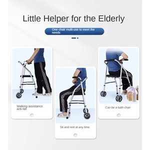 China Walking Aid Walker Elderly Walking Aid Walking Aids for the Elderly - Product Image 3