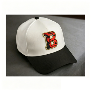 2509 Novità Stile Americano Personalizzato all'Ingrosso Alta Qualità Misto Unisex di Fascia Alta Sportivo 6 Pannelli Ricamo 3D a Pois Cappellino Snapback Hip Hop - Product Image 5