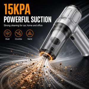 15KPa Brushless Cordless Car <b>Vacuum</b> Cleaner Air Duster 2 in 1 <b>Portable</b> Handheld <b>Vacuum</b> Cleaner OEM ODM Factory - Product Image 1
