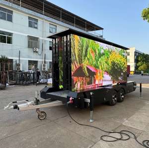 Mur vidéo LED couleur plein écran P3.91 pour extérieur, location de scène géante, affichage étanche pour la publicité extérieure et les enseignes de vente au détail - Product Image 4