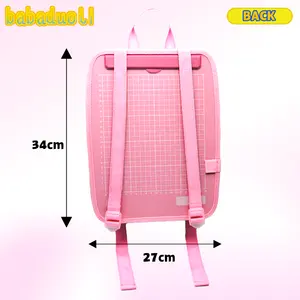 Customization Sewing Crafts Pink Bunny Rabbit Theme Drawing Board For Kids Comes In Elegant Gift Box For Educational Trips