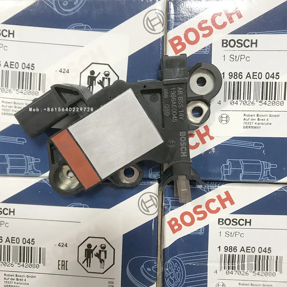 Регулятор напряжения для генератора Bosch 12 В для BMW F00M346089 1986AE0045