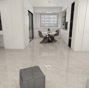 Piastrelle per Pavimenti Effetto Marmo di Lusso 800x800mm Lucidate, Facili da Pulire, Prezzo di Fabbrica per Camere di Resort - Product Image 4