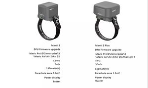 Nuevas llegadas Manti 4 paracaídas de seguridad de vuelo para DJI Mavic Manti 3Plus y 4 Drone paraguas de seguridad Drone protección Drone paracaídas - Product Image 4
