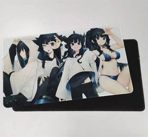 Alfombrillas de ratón ergonómicas artesanales de gran superficie con estampado Xl, almohadillas de ratón bonitas - Product Image 2