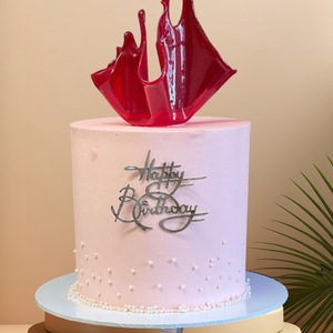 แผ่นอะคริลิคตกแต่งเค้กสุขสันต์วันเกิด, แผ่นตกแต่งด้านข้างเค้กแบบใหม่, อุปกรณ์ตกแต่งเค้กขายส่งจำนวนมาก - Product Image 3