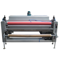 Machine de revêtement UV liquide semi-automatique de grande taille 9KW, largeur maximale 1600mm, 0-10m/min (380V)