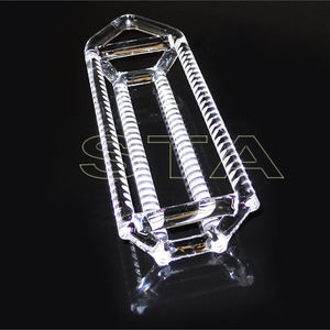 Hohe reinheit 99,99 klar Quarzglas Tiegel mit fabrik preis - Product Image 2