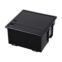 Printer Thermal Panel Mount Mikro 2 Inch 58mm CSN-A5L RS232/TTL/USB 5-9V 12V untuk Layanan Otomatis