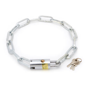 Candado de <span class=keywords><strong>Cadena</strong></span> para <span class=keywords><strong>Bicicleta</strong></span> de Acero Resistente Samhoo Factory, Alta Calidad, Antirrobo, Llave Cuadrada, 3 Llaves, Logotipo Personalizado - Product Image 2