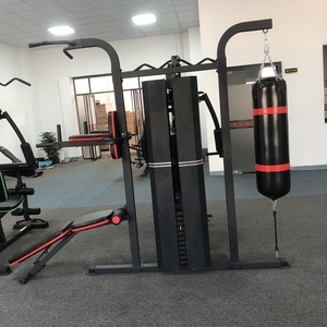Corpo pieno esercizio multi stazione di <span class=keywords><strong>palestra</strong></span> di casa 3 stazione di attrezzature per il <span class=keywords><strong>fitness</strong></span> - Product Image 4