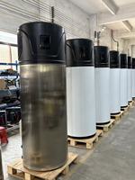 Pompe à chaleur monobloc tout-en-un domestique haute température R134a pour eau chaude sanitaire et chauffe-eau