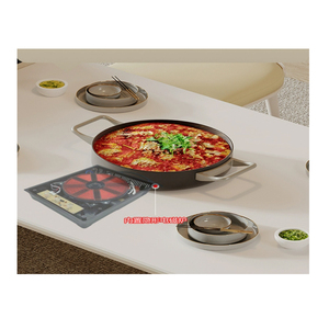 2000w 3000w 1 brûleur 2 brûleurs sous plan caché plaque de cuisson à <span class=keywords><strong>induction</strong></span> invisible - Product Image 1