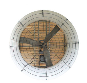 Sistema de Ventilación para Corrales de Cerdos y Gallineros - Ventilador Axial de Bajo Ruido con Alto Volumen de Aire y Fuerte Flujo de Viento - Product Image 5