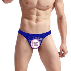 Lencería Sexy para Hombre, Traje de Baño al por Mayor, Tanga Sexy de Malla Semitransparente, Calzoncillos <span class=keywords><strong>Gay</strong></span> - Product Image 2
