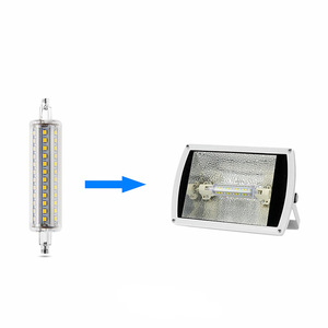 Dimmable ou non Dimmable 22mm 25mm rond 360 degrés <span class=keywords><strong>J118</strong></span> <span class=keywords><strong>R7s</strong></span> a mené la lumière - Product Image 5
