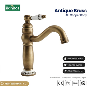 Single Lever Water Mixer Tap Polished Surface Durable Sanitary Faucet Bathroom Kitchen Household Daily Water Supply Fixture - Product Image 1