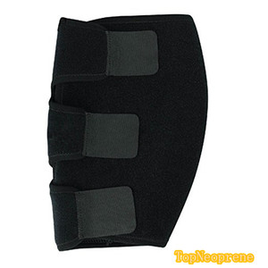 Neopren Steppbeine Wachsalm-Stützspange Steppbeine Stützspange verstellbare Steppbeine Drückbeine Bein Ärmel Bindband für Sport - Product Image 3