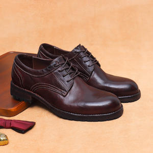 Nouvelles Bottes Classiques de Designer pour Hommes en Cuir Véritable Automne-Hiver 2026 – Confortables, Imperméables, Antidérapantes et Faciles à Enfiler pour le Travail - Product Image 3