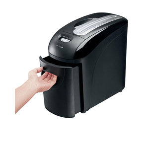 Trituradora de Papel Eléctrica Os801, Corte en Tiras, Alimentador de Documentos A4, Capacidad de 10L, Uso en Oficina y Hogar - Product Image 5