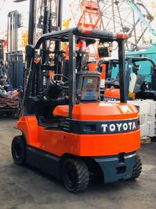 Carretilla elevadora de alta calidad para Toyota de 2,5 toneladas a la venta Carretilla elevadora de combustión interna de buena calidad y precio económico - Product Image 6