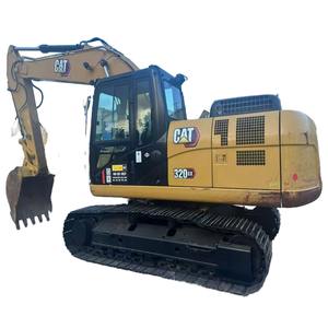 Pelleteuse d'occasion CAT 320GX 20 tonnes Pelle hydraulique originale sur chenilles 315D 325B 336E en bon état - Product Image 1