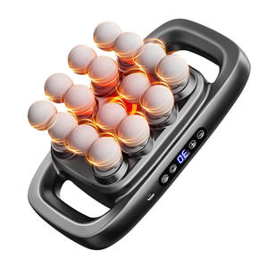 Pistola de Masaje Corporal por Vibración Muscular Profesional OEM ODM Personalizada, Inalámbrica, de Alta Frecuencia, con 16 Cabezales, 3 Velocidades - Product Image 1