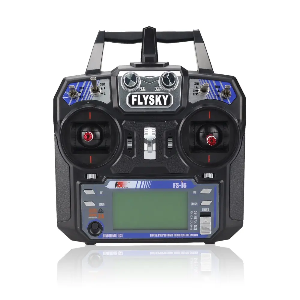 Flysky FS-i6 FS I6 2.4G 6ch RC Transmitter Controller With FS-iA6 Receiver For RC Helicopter Plane Quadcopter Glider