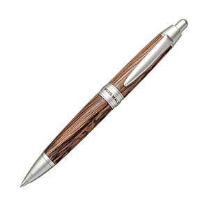 Crayon mécanique en bois de malt pur 0,5 mm, corps en bois naturel de qualité supérieure, type poussoir, pour dessin et écriture - Product Image 3