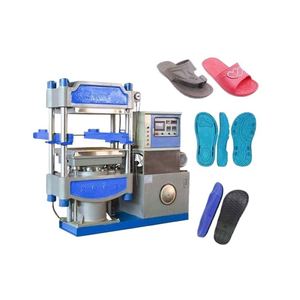 Eva <b>Foam</b> Slippers Injection Molding Machine High Capacity Sole Slipper Sandal Shoe Making Foaming Pressing Molding Machine - Product Image 1