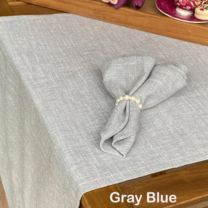 Bán buôn đám cưới vải khăn ăn Linen bảng vải tốt nhất trang trí nội thất tự nhiên Linen khăn ăn nhà hàng dệt may bảng Khăn Ăn Gấp thiết kế - Product Image 5