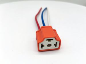 3 контакта H4 9003 автомобильный Грузовик женский керамический разъем для фары кабельный жгут проводов соединитель для автомобильного освещения - Product Image 3