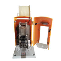 Machine à agrafes automatique en acier écologique pour l'étiquetage des serviettes, des chaussettes, des gants, des torchons, des jeans