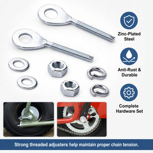 Tendeur de chaîne 12mm/15mm pour <span class=keywords><strong>Honda</strong></span> CRF XR 70 80 100 XR70 XR80 CRF80 XR100 CRF100 Dirt Pit ATV <span class=keywords><strong>Quad</strong></span> - Product Image 5