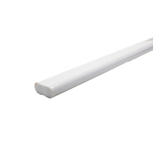 <span class=keywords><strong>Barre</strong></span> de lest inférieure en plastique blanc <span class=keywords><strong>pour</strong></span> rideaux, vente en gros d'usine, taille personnalisée <span class=keywords><strong>pour</strong></span> stores romains et pièces de stores enrouleurs - Product Image 3