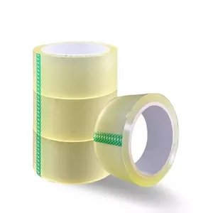 Meilleur prix Ruban d'emballage Rouleau d'Umbo Emballage transparent Boîte en acrylique Ruban d'étanchéité Ruban auto-adhésif fort - Product Image 4