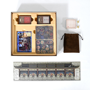 Juego de Mesa Personalizado con Cartas de Estrategia, Juego de Mesa Interactivo Multijugador con Dados, Fichas y Mapa, Origen Guangzhou - Product Image 2