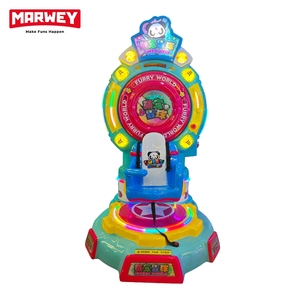 Marwey Machine à bascule commerciale à monnayeur de haute qualité pour enfants, modèle MW-KRM156, à vendre - Product Image 5